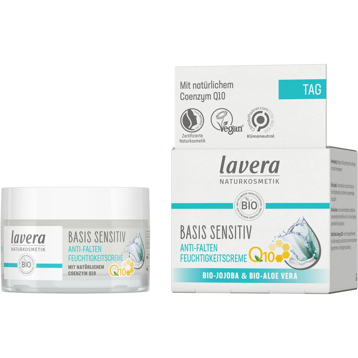 Lavera Basis Sensitiv Anti-Age Q10 yövoide