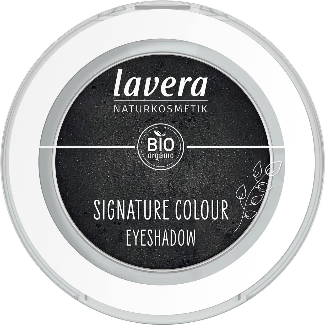 Lavera Signature Colour luomiväri Black Obsidian 03
