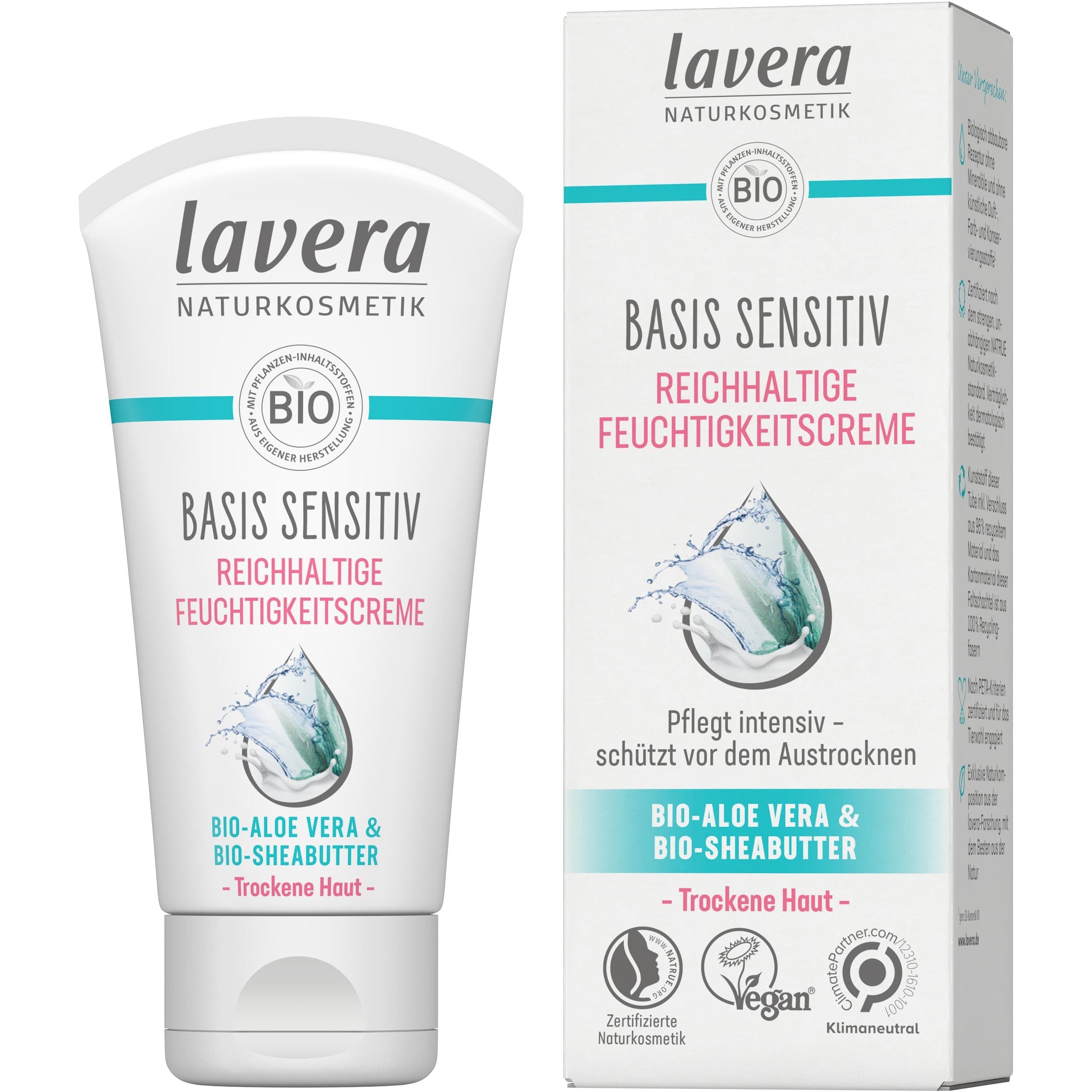 Lavera Basis Sensitiv uudistava kasvovoide