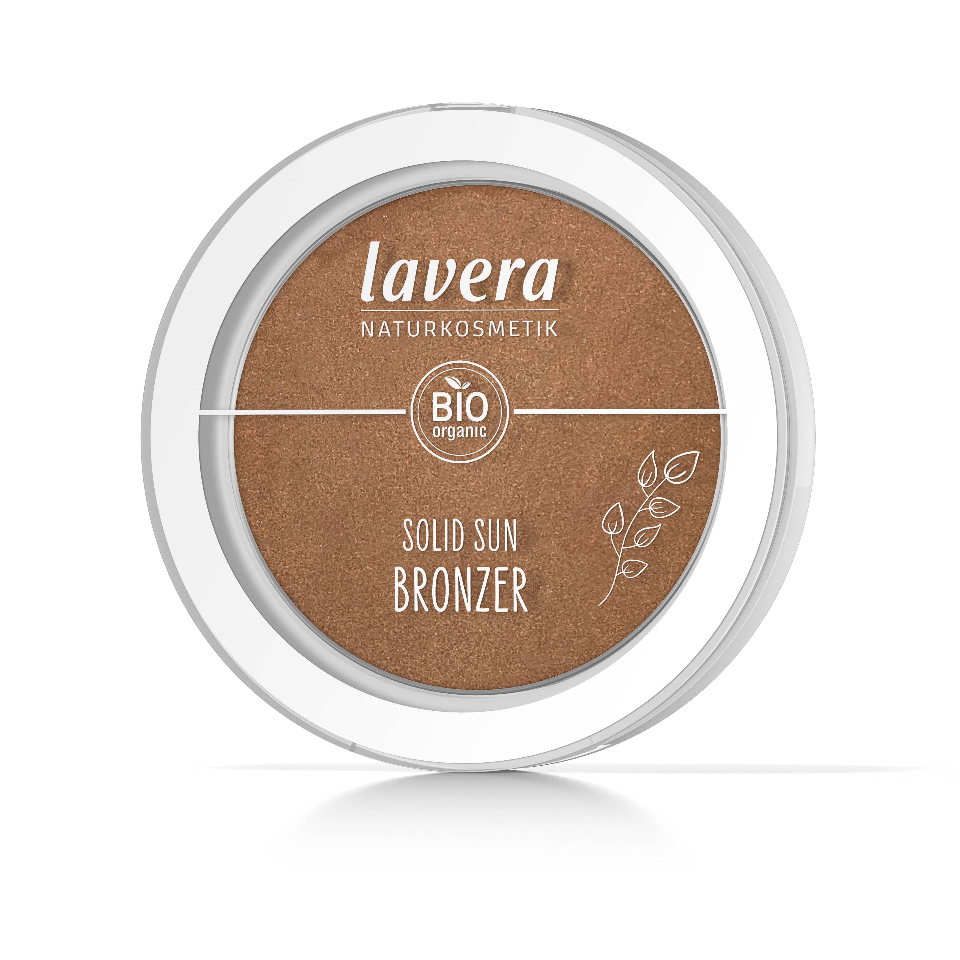 Lavera Solid Sun Bronzer aurinkopuuteri Desert Sun 01