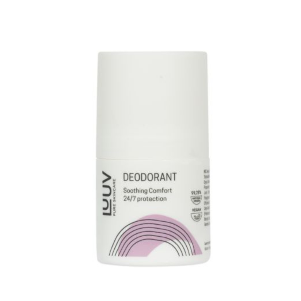 Luuv Deodorant Soothing 50 ml - Vartalon-ja jalkojen hoito - Luuv - Nicca.fi