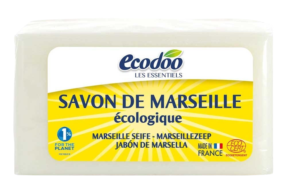 Ecodoo marseillesaippua 400g , SÄÄSTÖKOKO