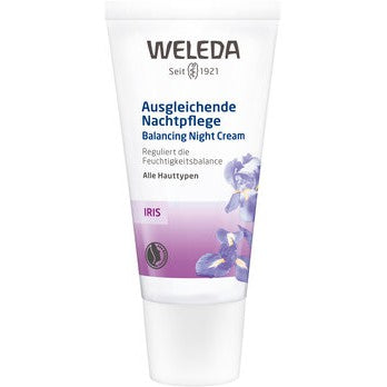 Weleda Iris kosteuttava yövoide