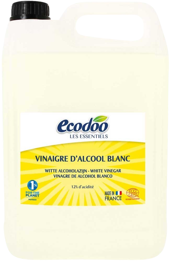 Ecodoo etikka siivouskäyttöön, 5 l