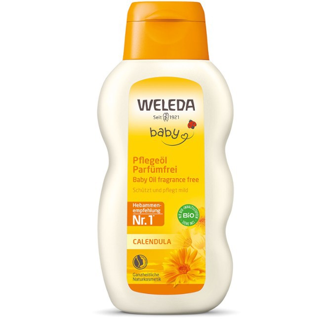 Weleda Calendula Baby Oil