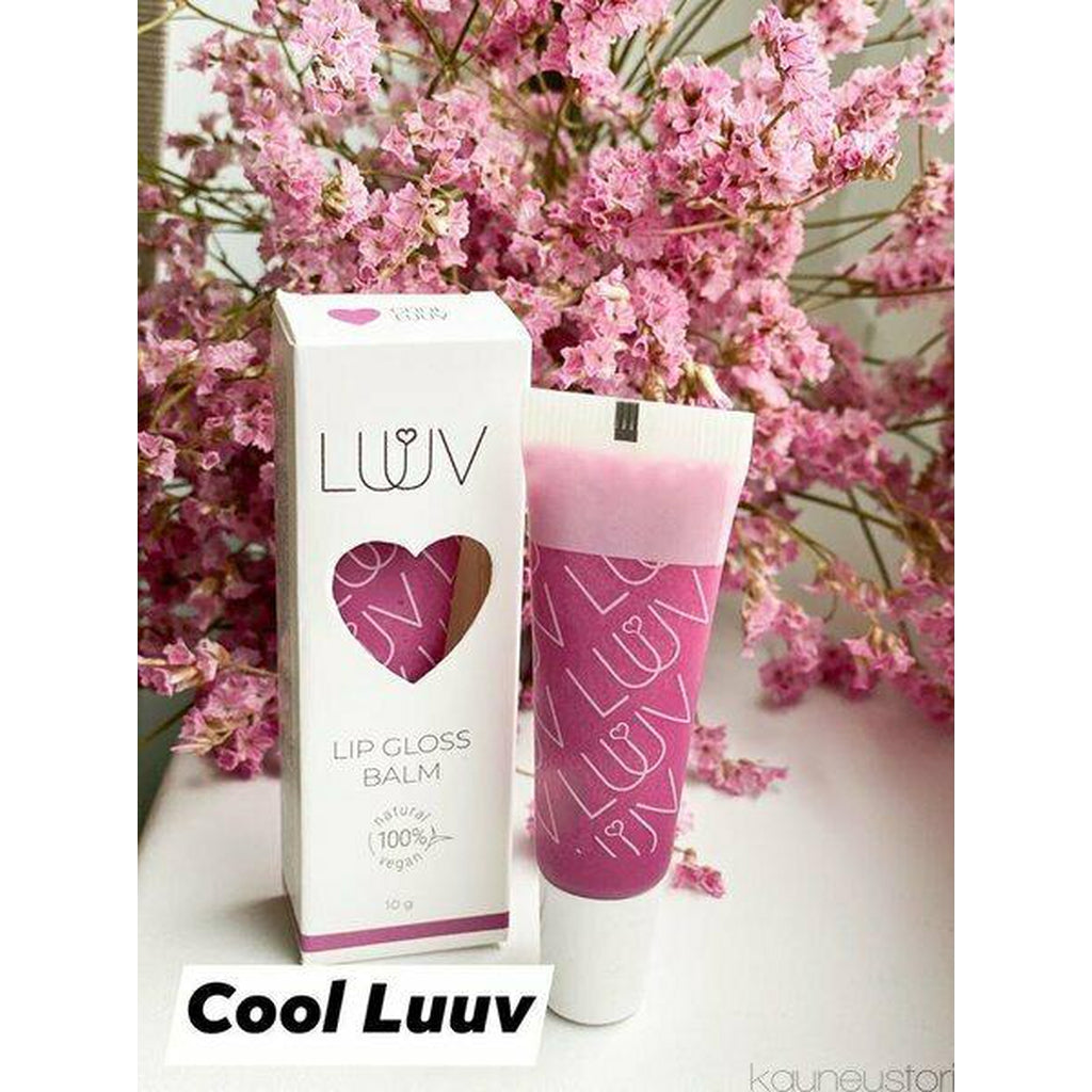 Huulikiiltobalsami Cool, 10 g - Kasvojen hoito - Luuv - Nicca.fi