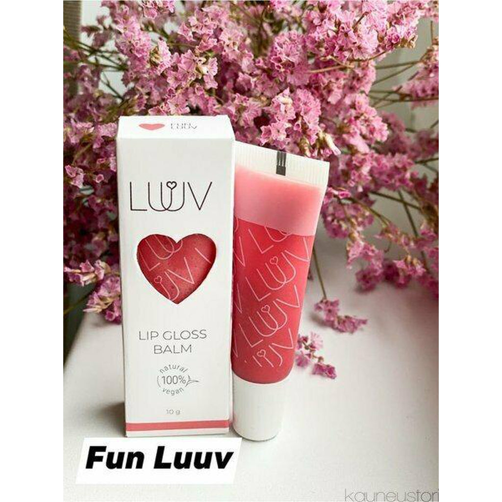 Huulikiiltobalsami Fun, 10 g - Kasvojen hoito - Luuv - Nicca.fi