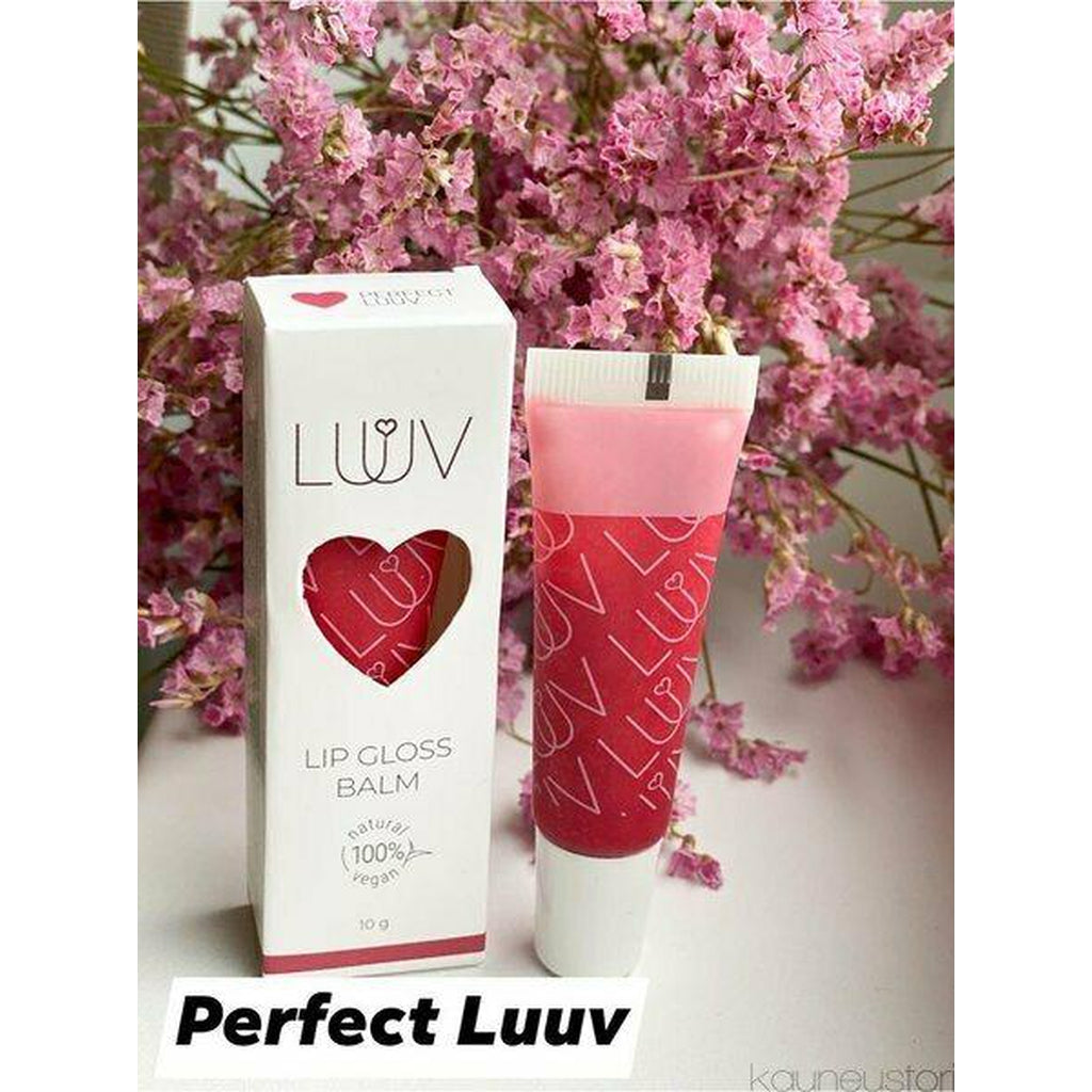 Huulikiiltobalsami Perfect, 10 g - Kasvojen hoito - Luuv - Nicca.fi