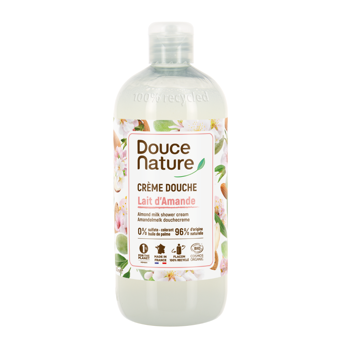 Douce Nature Lait d'Amande mantelimaito suihkugeeli, 500 ml