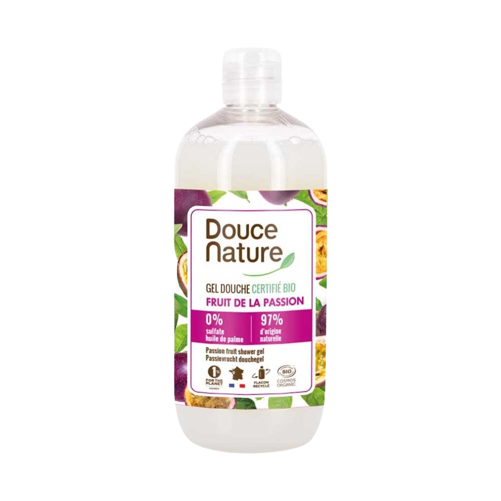 Douce Nature passionhedelmä suihkugeeli, 500 ml