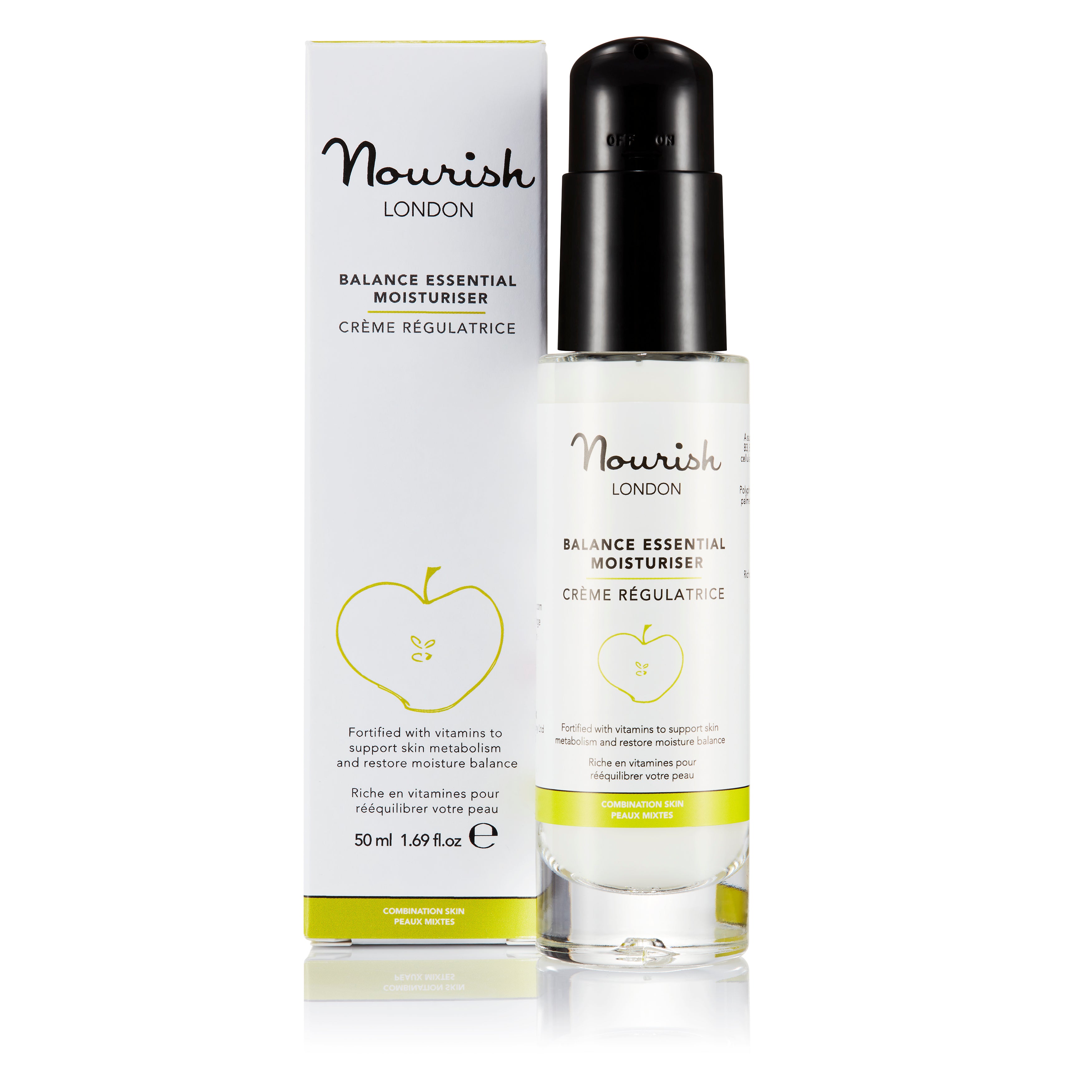 Nourish London Balance Essential Moisturiser