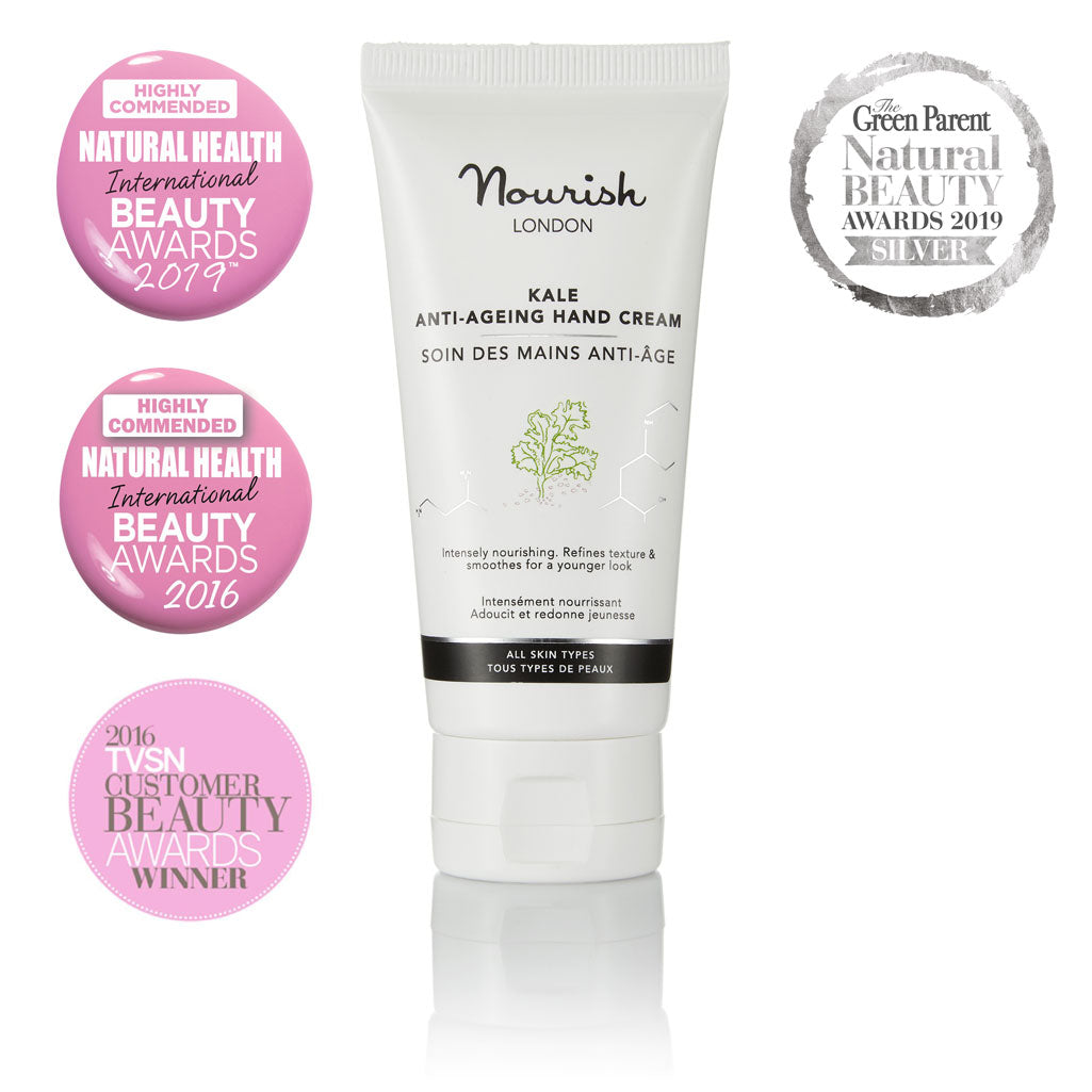 Nourish London Kale Anti-Ageing Hand Cream