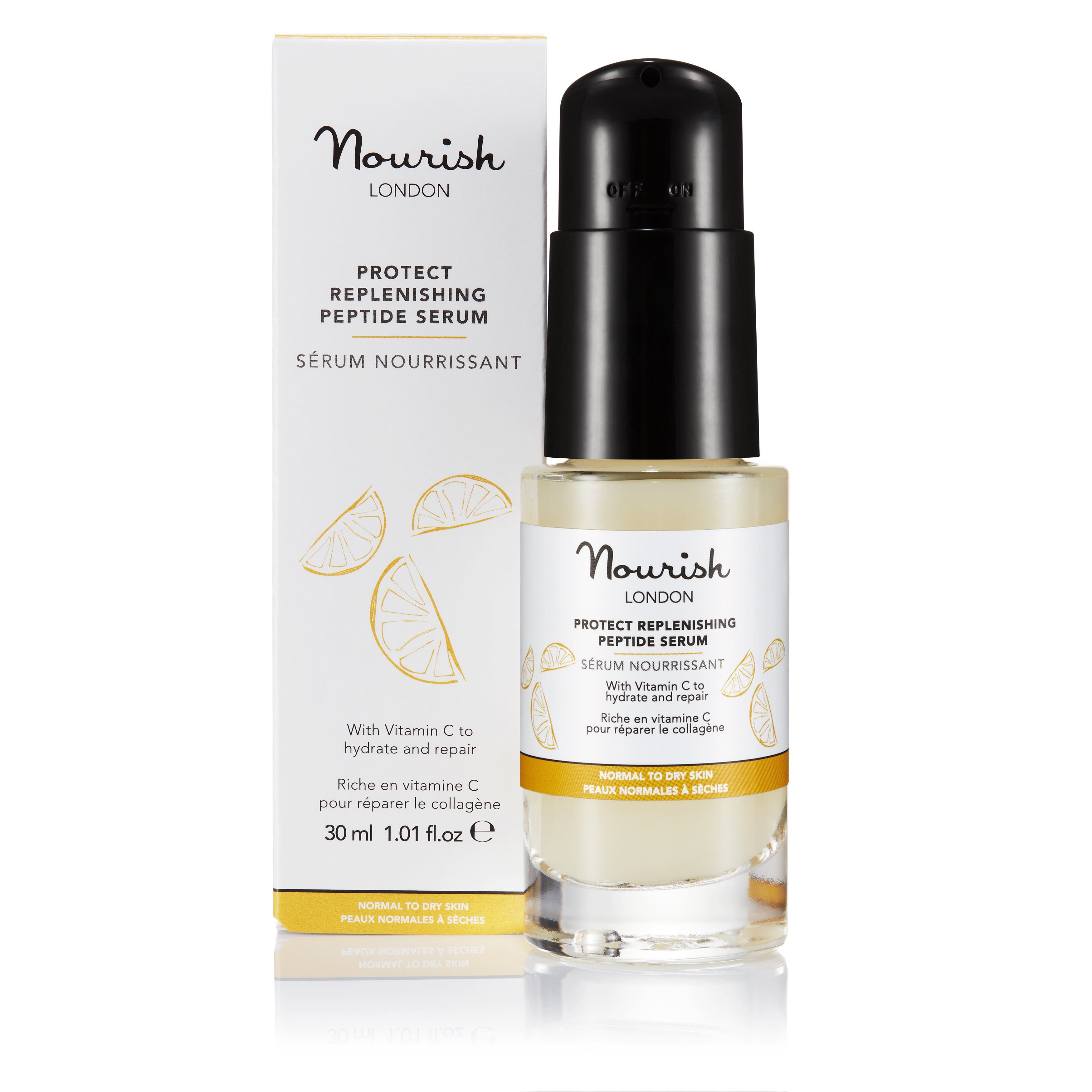 Nourish London Protect Replenishing Peptide Serum