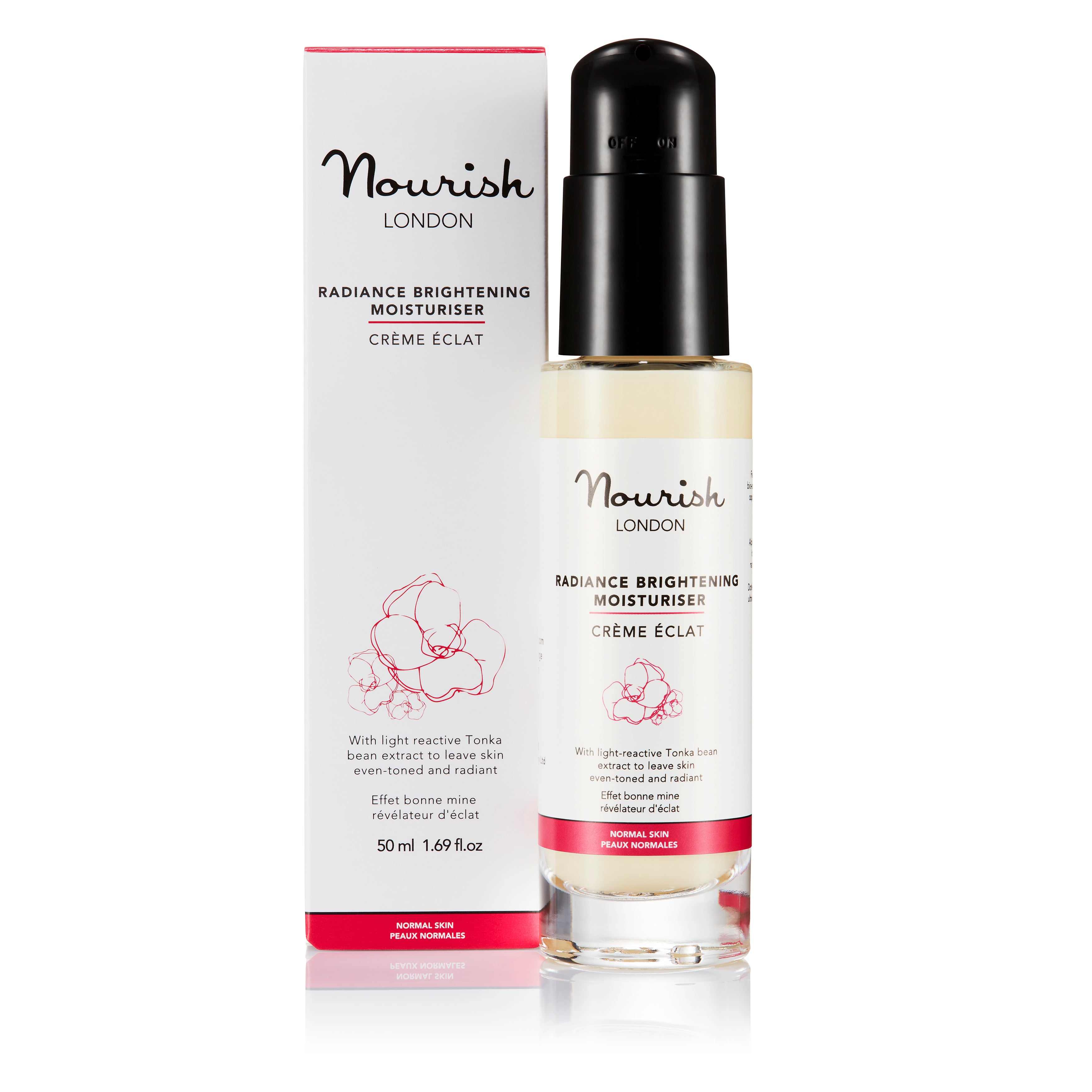 Nourish London Radiance Brightening Moisturiser