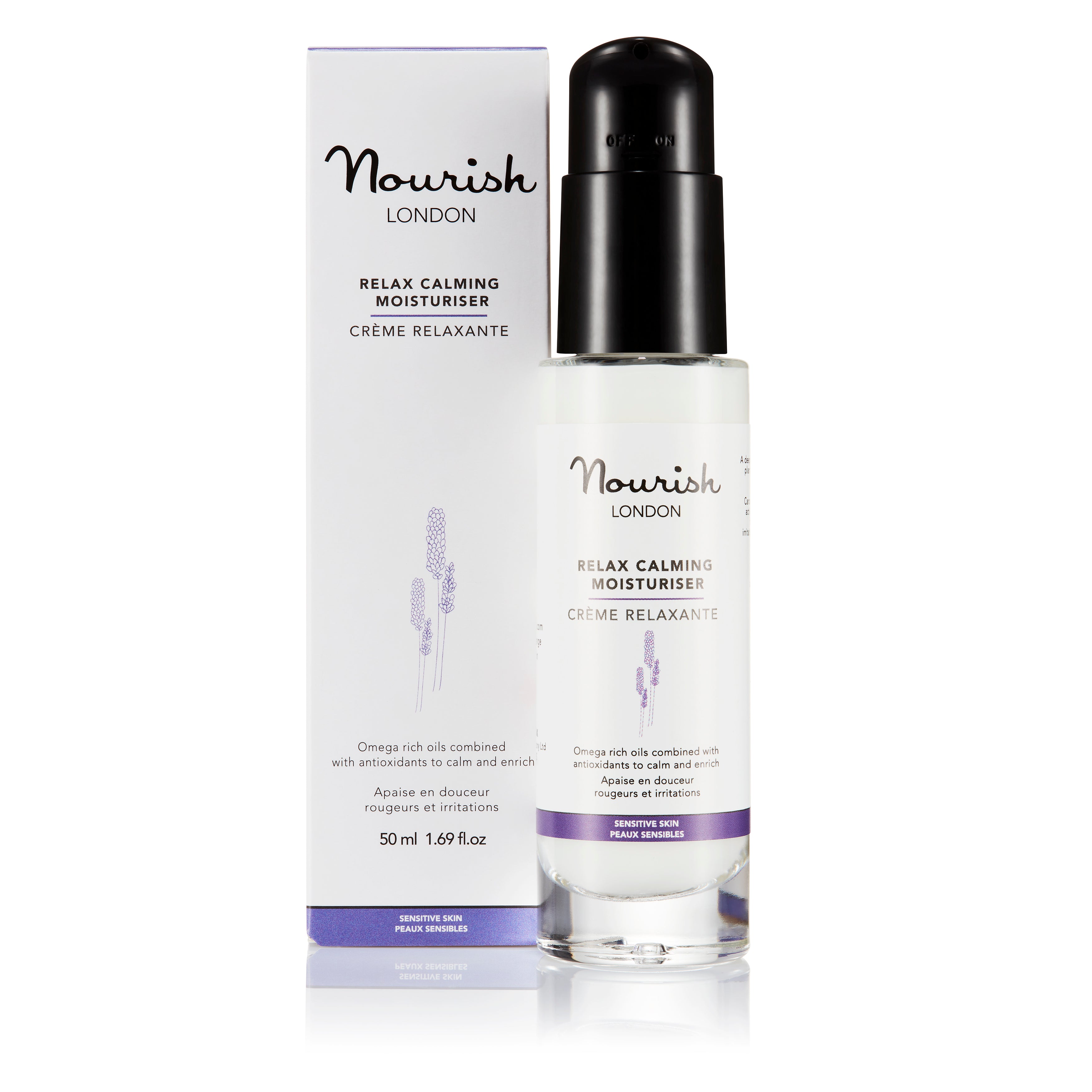 Nourish London Relax Calming Moisturiser