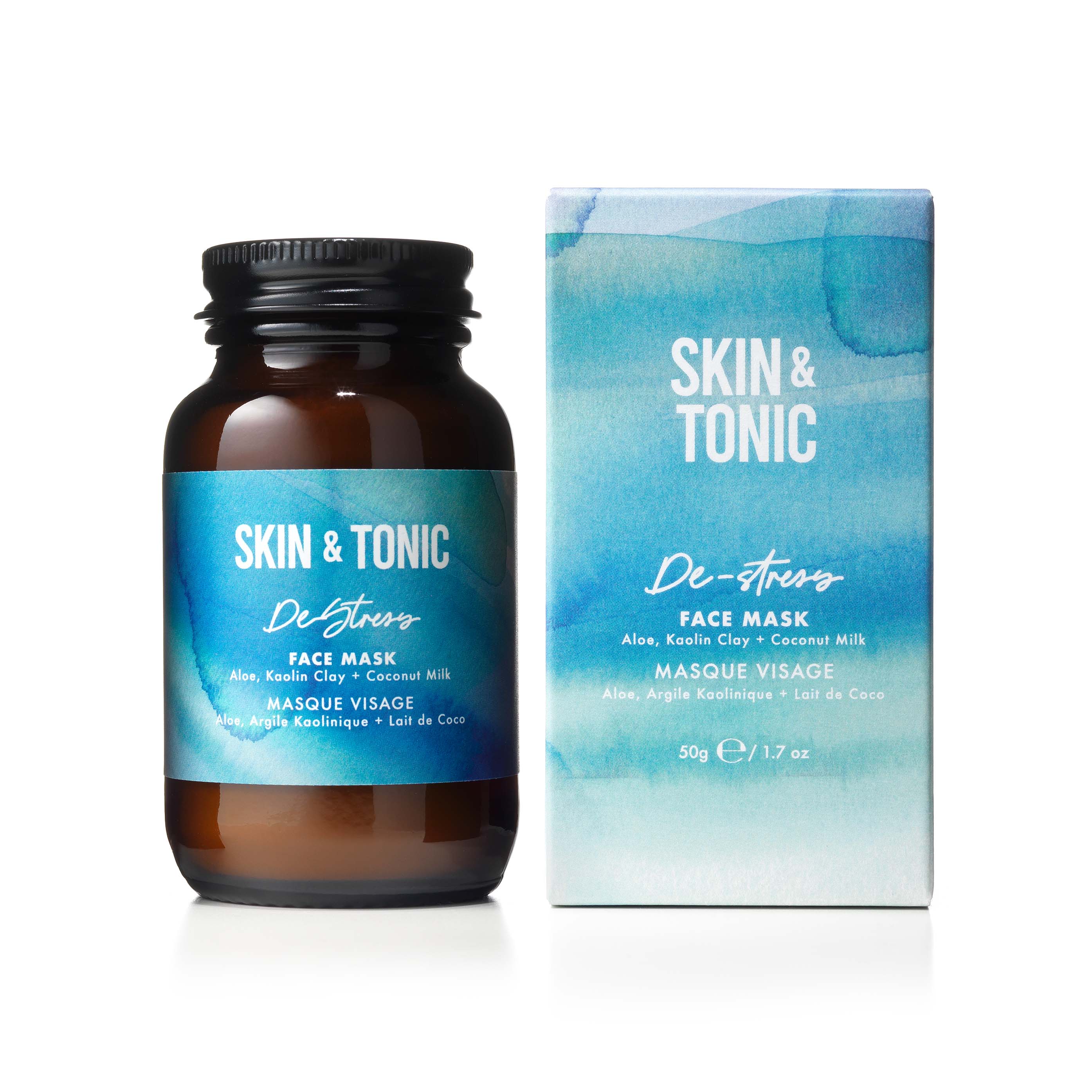 Skin & Tonic De-Stress kasvonaamio