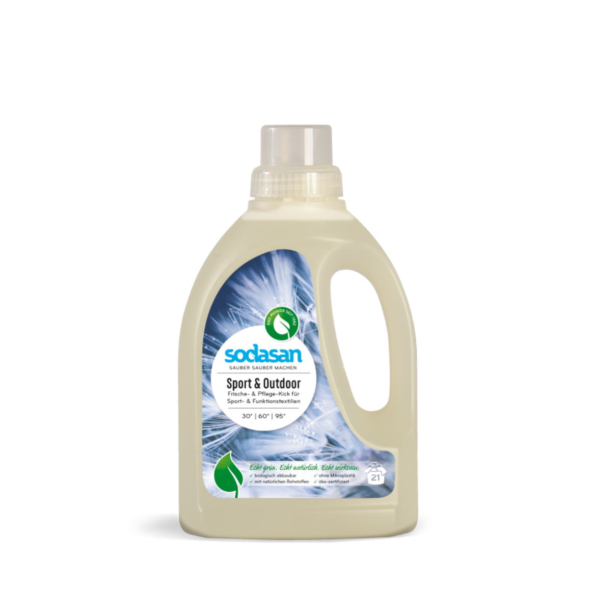 Sodasan Sports & Outdoor pyykinpesuneste 750ml