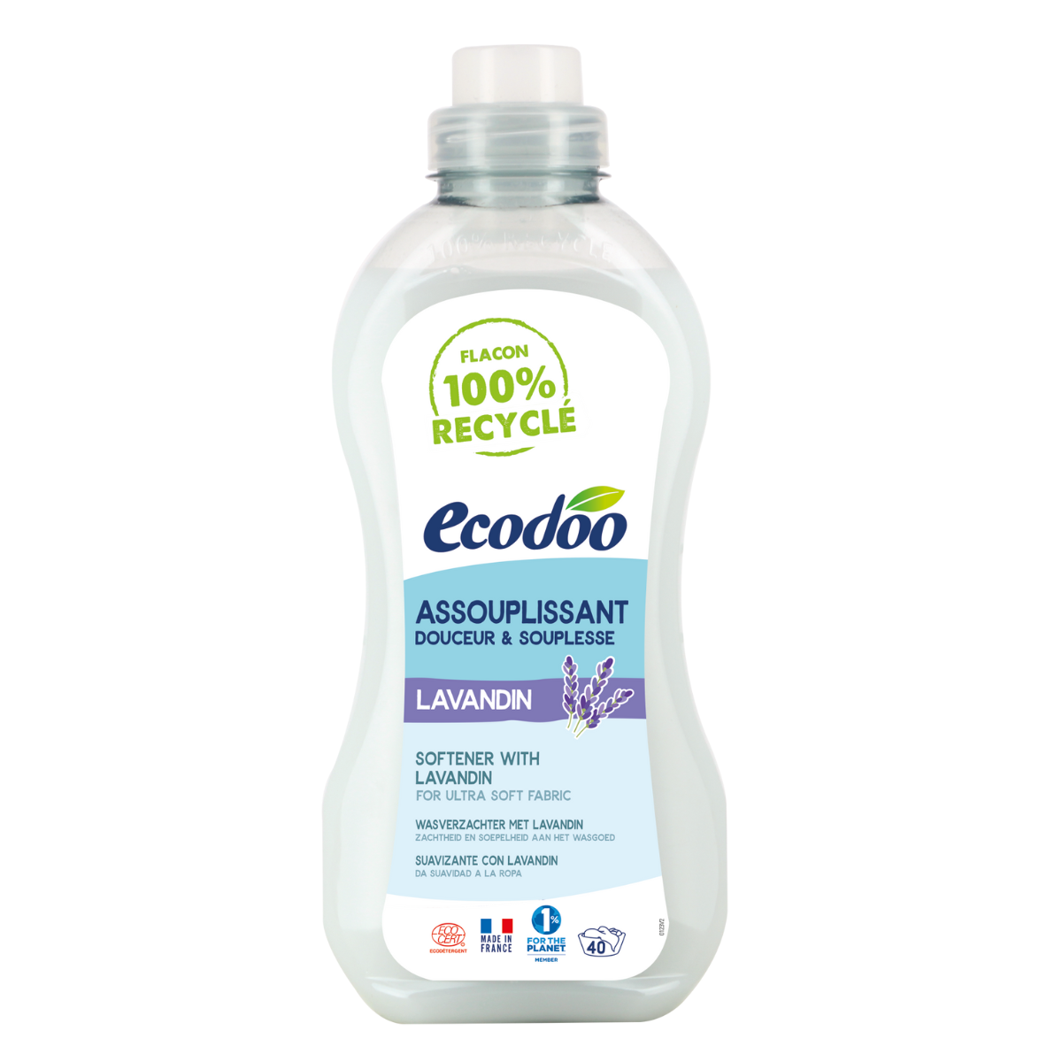 Ecodoo huuhteluaine Laventeli, 1 l