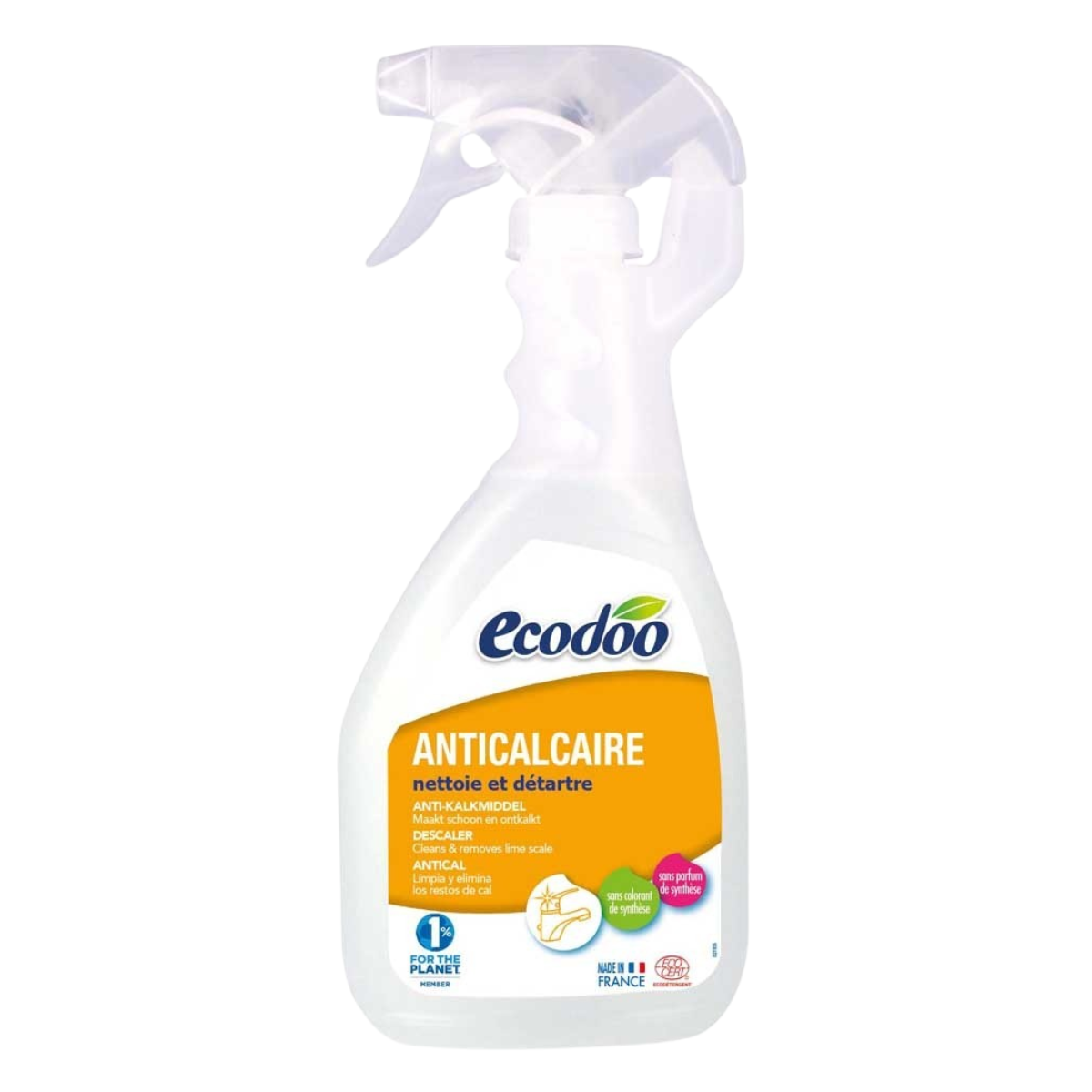 Ecodoo kalkinpoistosuihke/kylpyhuonepuhdistaja 500ml