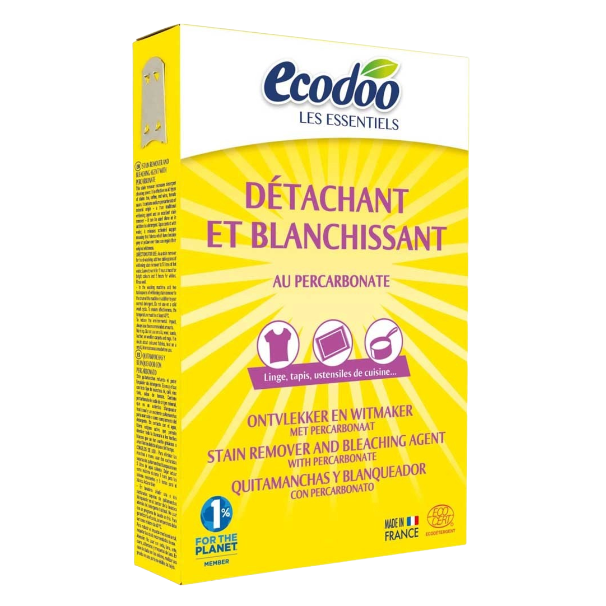 Ecodoo valkaisuaine/tahrasuola 350g
