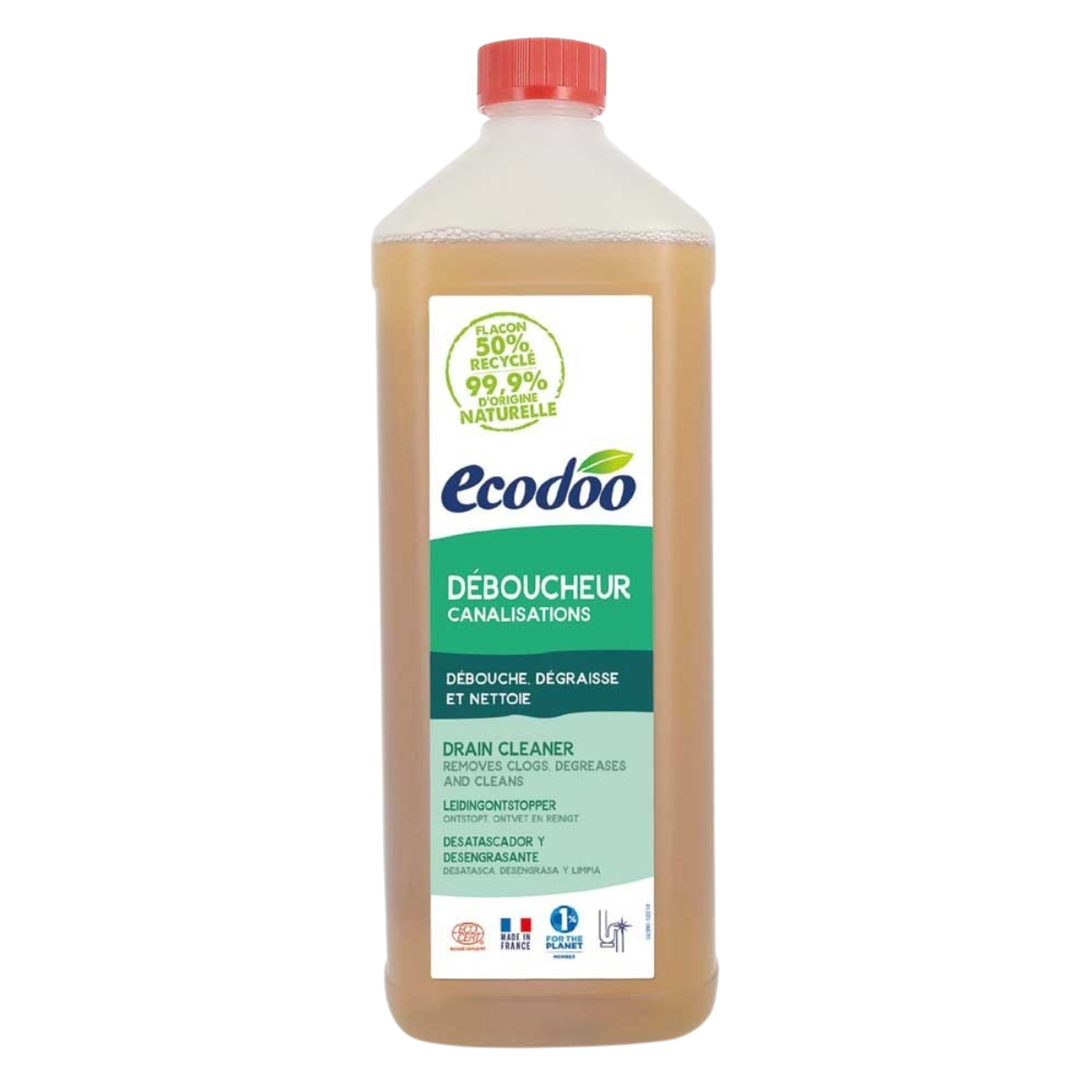 Ecodoo viemäriavaaja ja raikastaja 1L