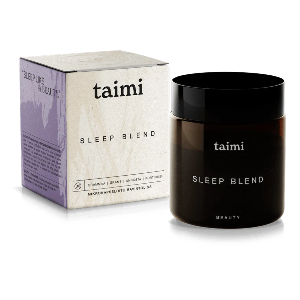 Taimi Sleep Blend ravintolisä 30 g