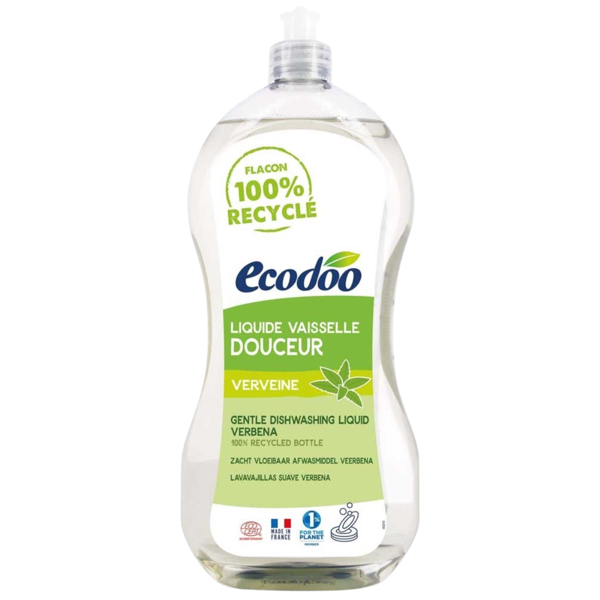 Ecodoo astianpesuaine, verbena 500ml