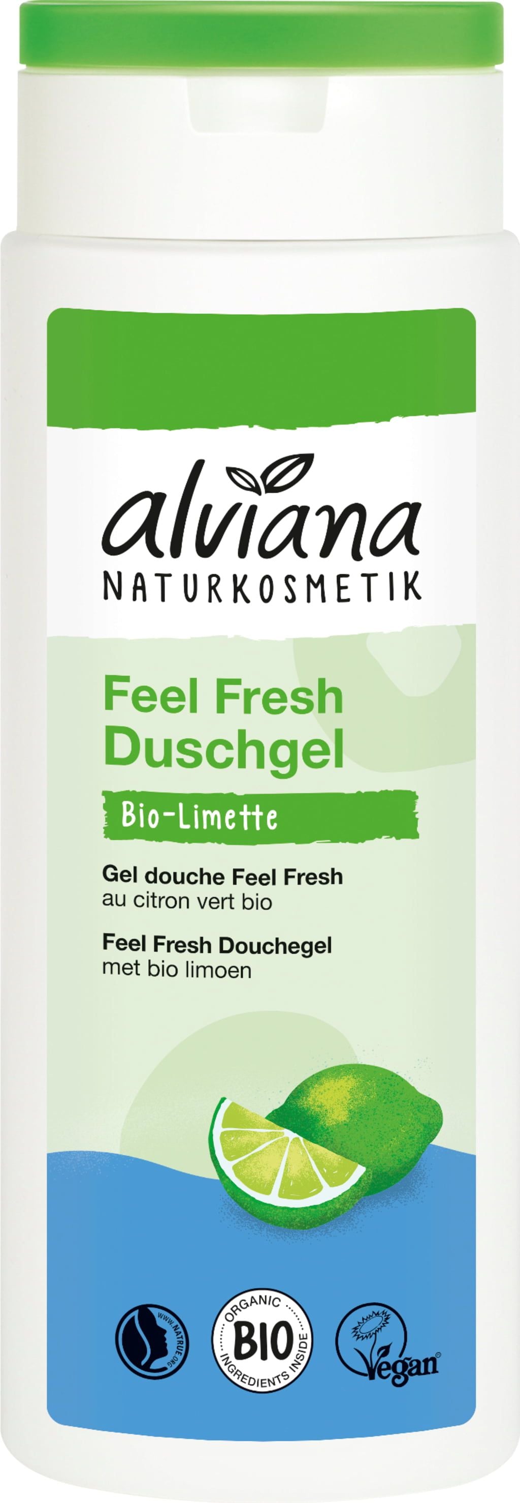Alviana Feel Fresh suihkugeeli, 250 ml