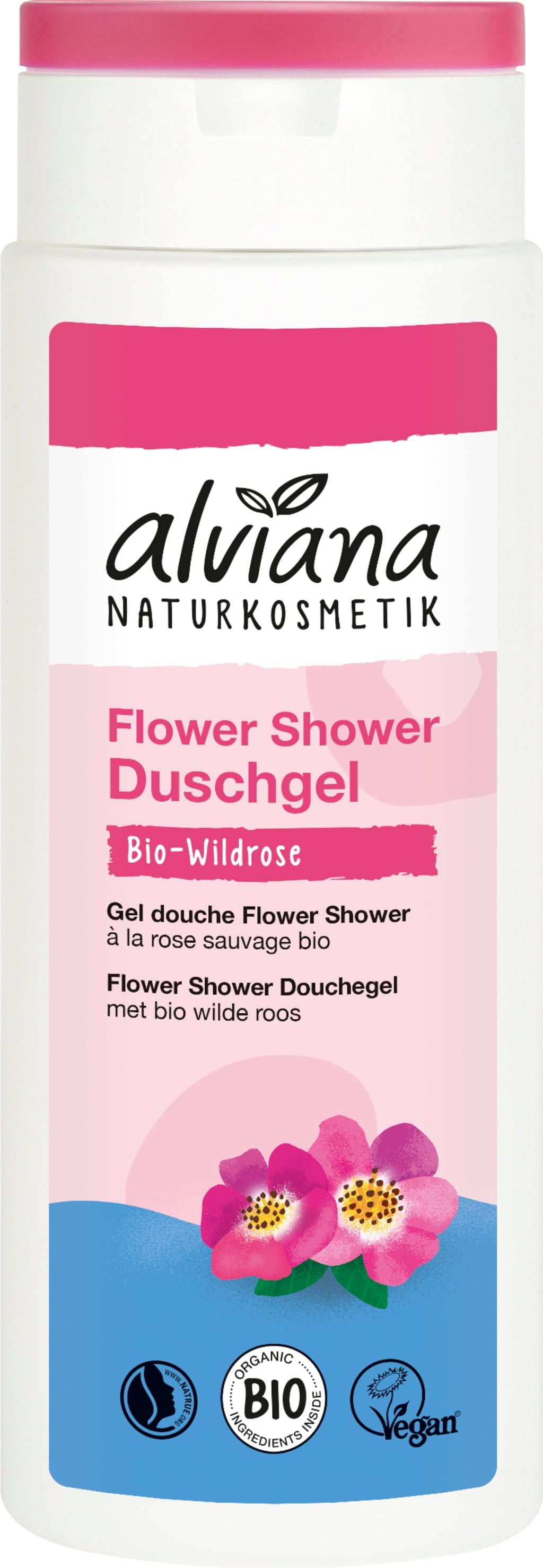 Alviana Flower suihkugeeli, 250 ml