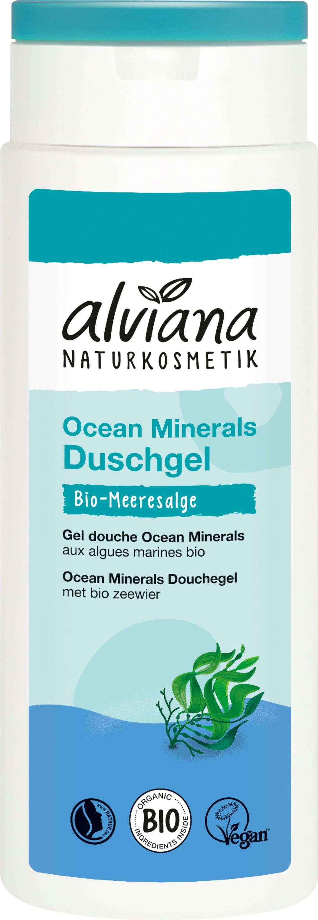Alviana Ocean Minerals suihkugeeli, 250 ml