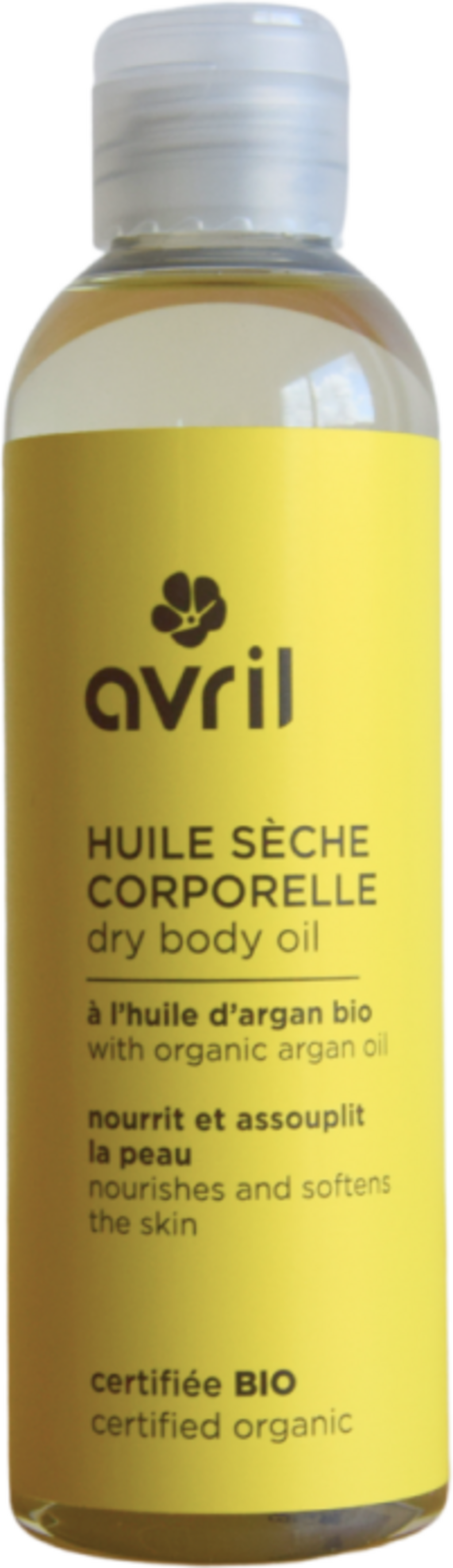 Avril dry body oil