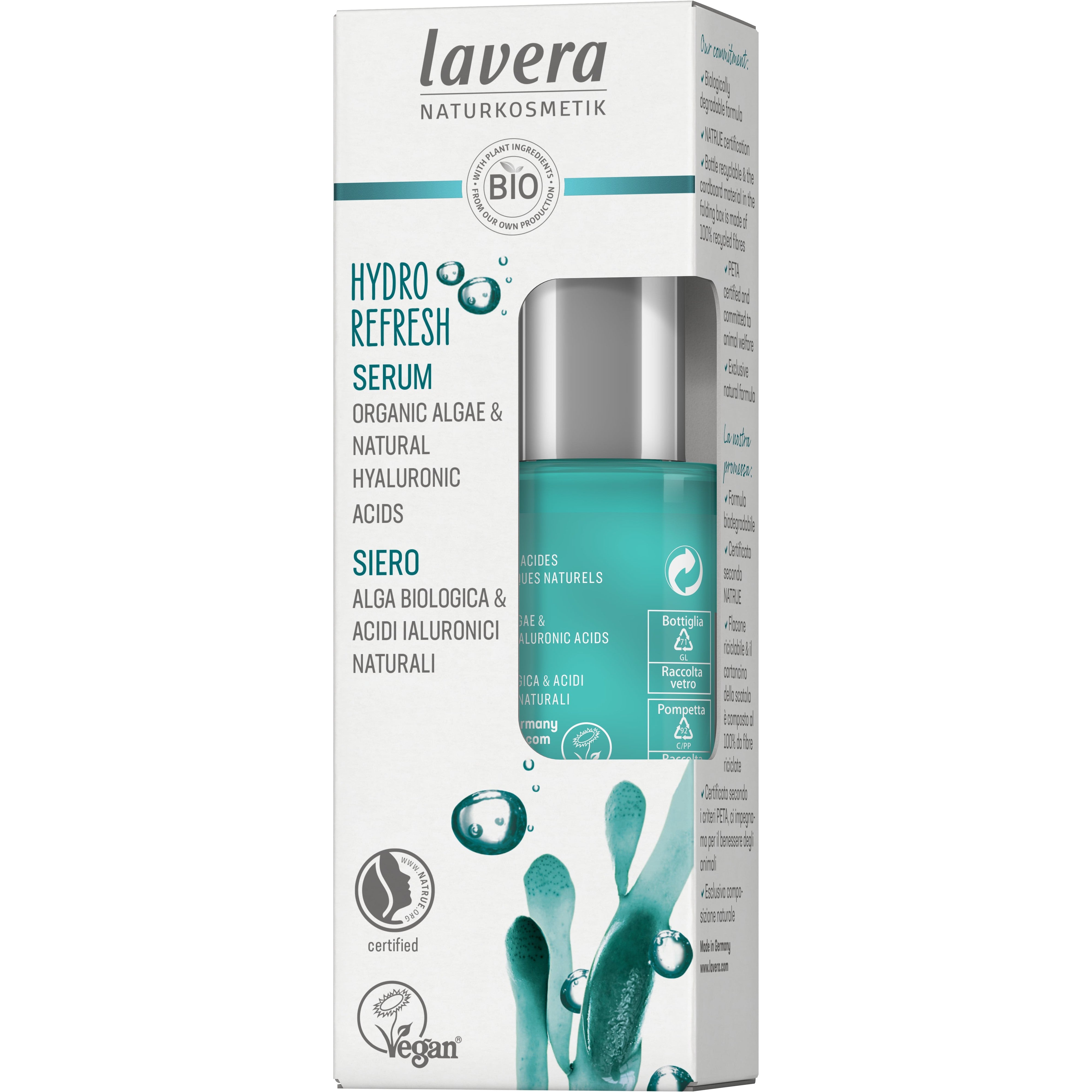 Lavera Hydro Refresh seerumi
