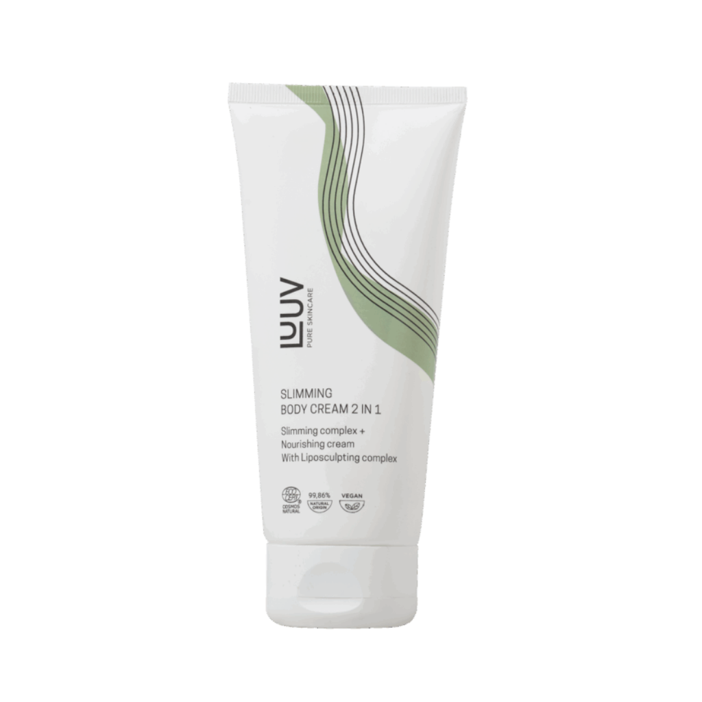 LUUV Slimming Body Cream 2in1( ECOCERT/COSMOS ),200 ml - Vartalon-ja jalkojen hoito - Luuv - Nicca.fi