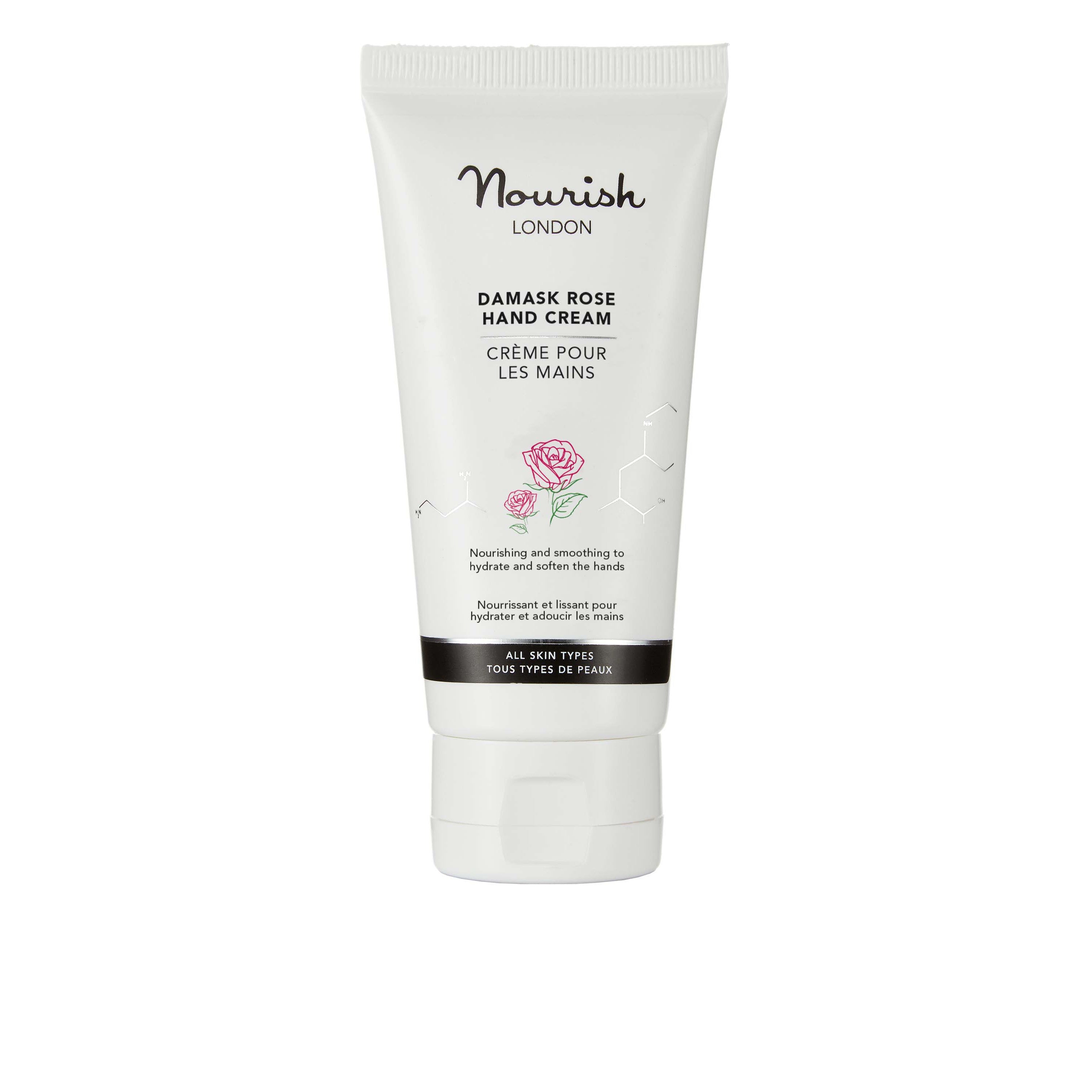 Nourish London Damask Rose Hand Lotion