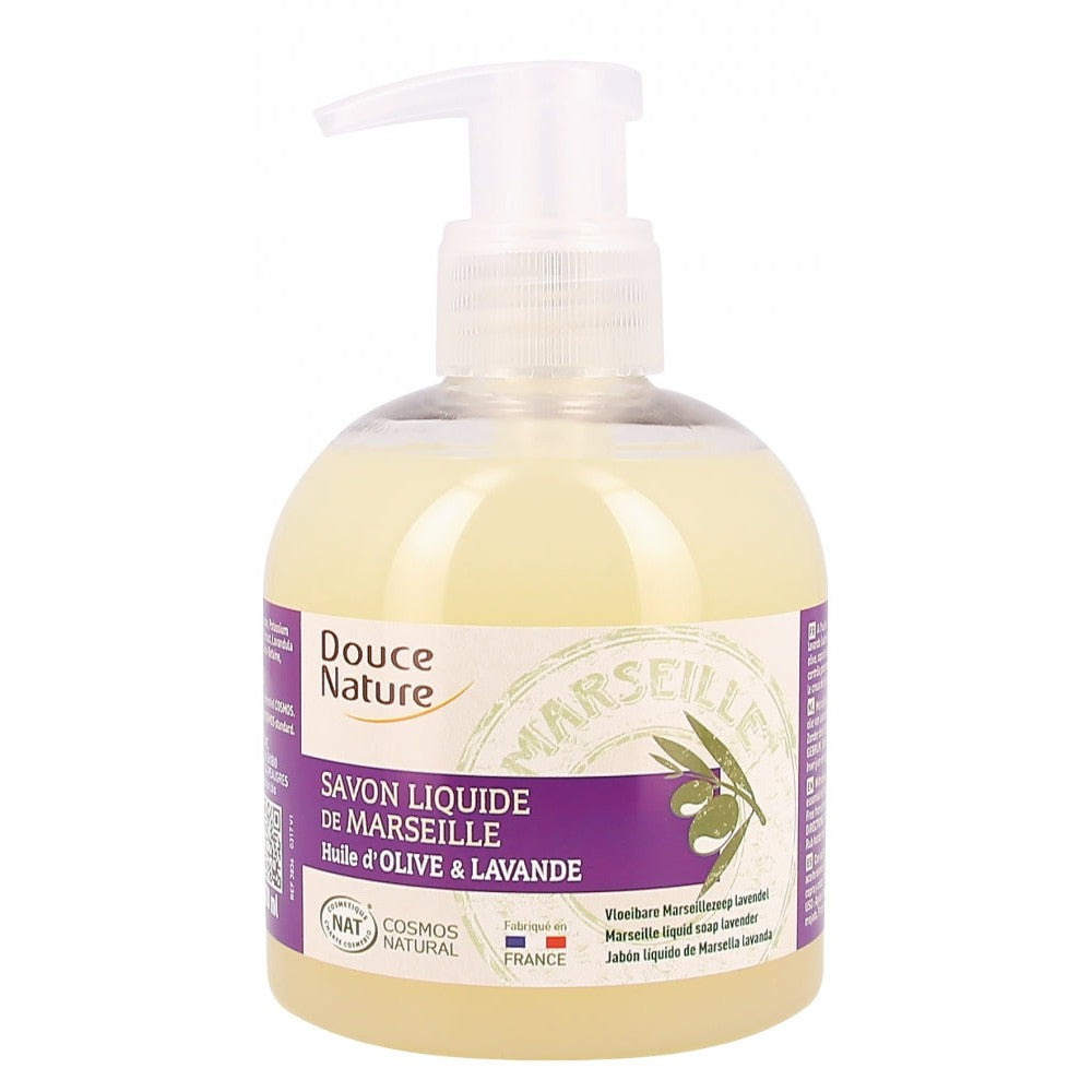 MEGAPAKKAUS: Douce Nature nestesaippua, laventeli 9 x 300 ml