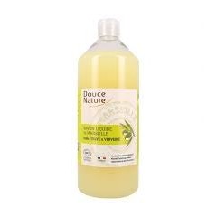 MEGAPAKKAUS! Douce Nature nestesaippua Verbena, täyttöpakkaus 6 x 1000 ml