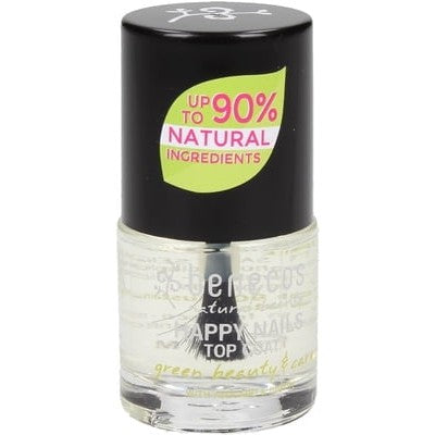 Benecos kynsilakka Crystal top coat