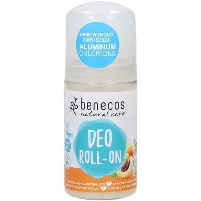 Benecos deodorantti aprikoosi & seljankukka