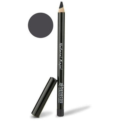 Benecos Natural silmänrajauskynä Harmaa