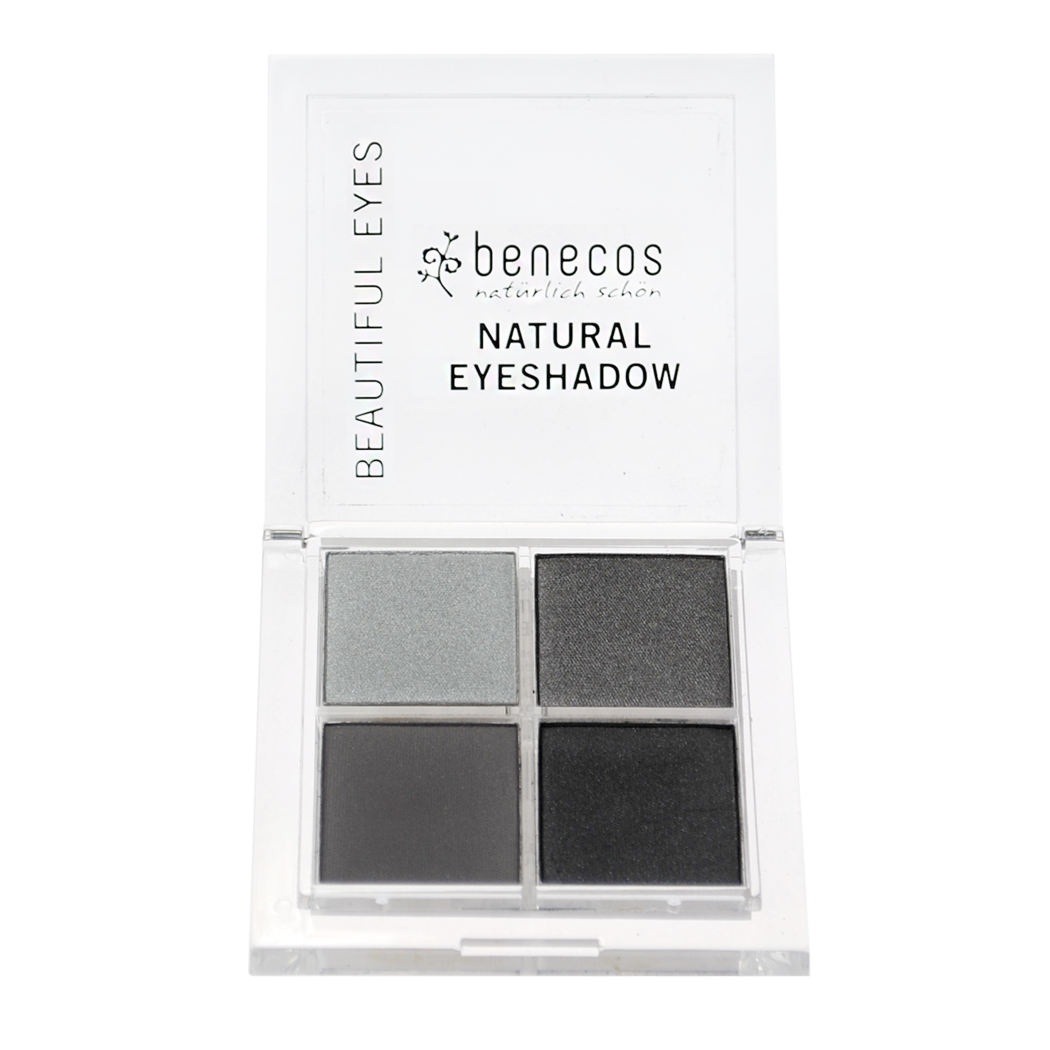Benecos Quattro luomiväripaletti Smokey eyes