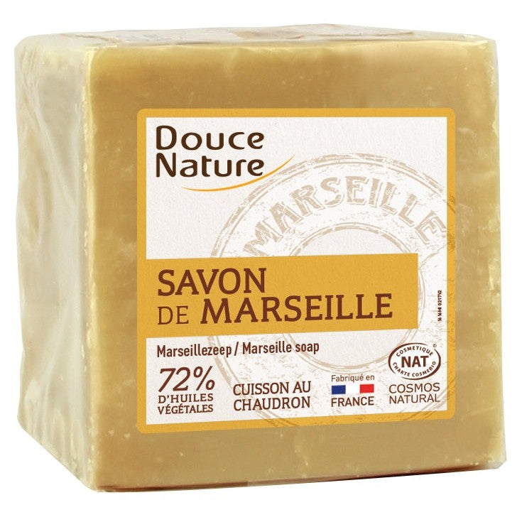 Douce Nature aito vaalea marseillesaippua, 300 g