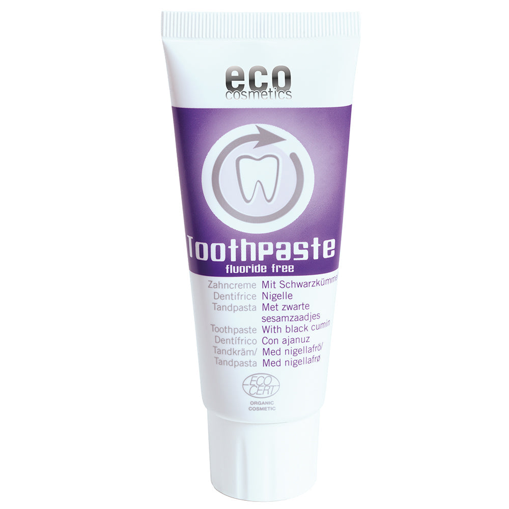 Eco Cosmetics hammastahna ienongelmia ja hammaskiveä vastaan