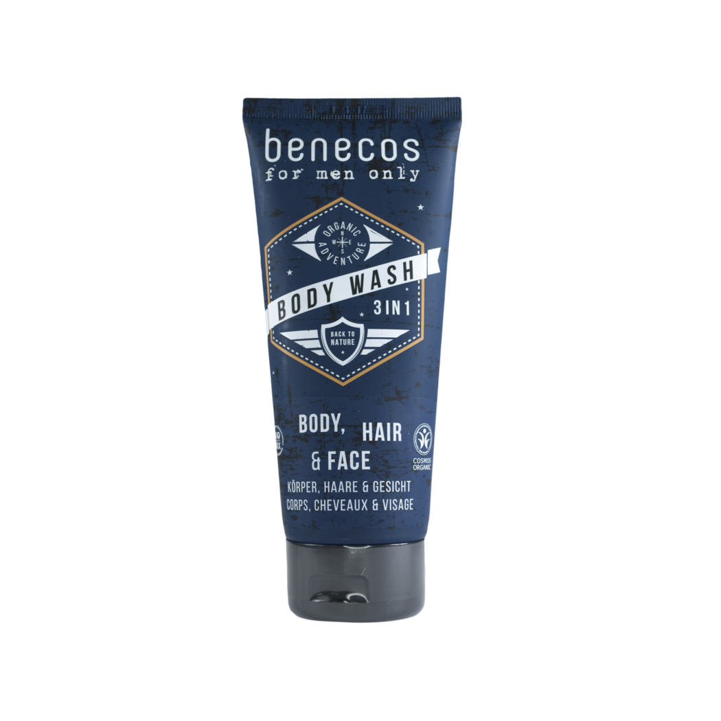Benecos for men only Body Wash 3in1 suihkugeeli
