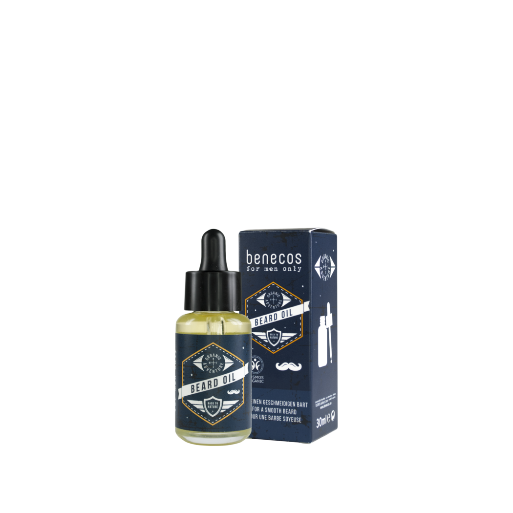 Benecos for men only Beard Oil partaöljy