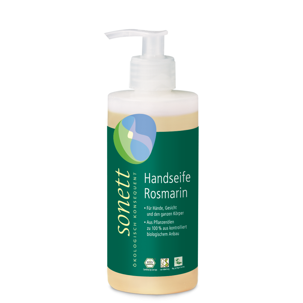 Sonett nestesaippua rosmariini, 300 ml