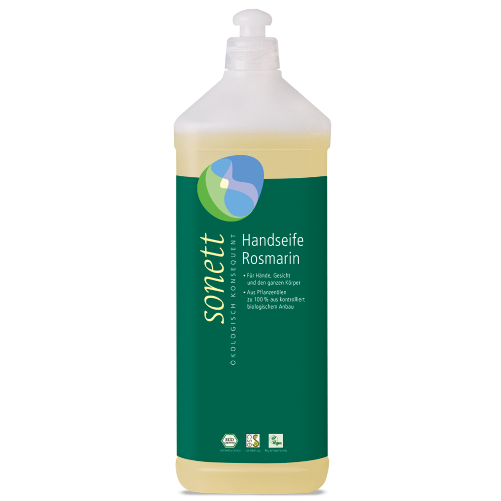 Sonett nestesaippua rosmariini, täyttöpakkaus