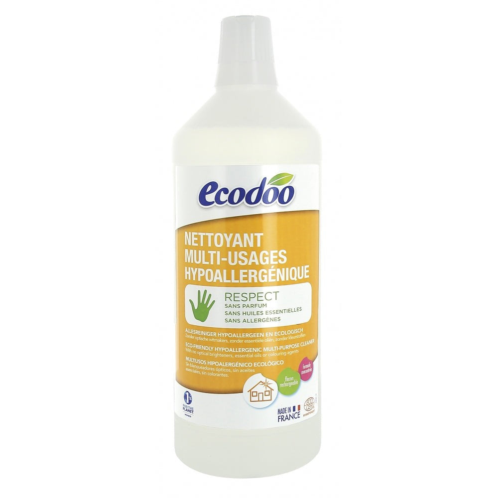 Ecodoo hajusteeton yleispuhdistusaine, tiiviste 1000 ml