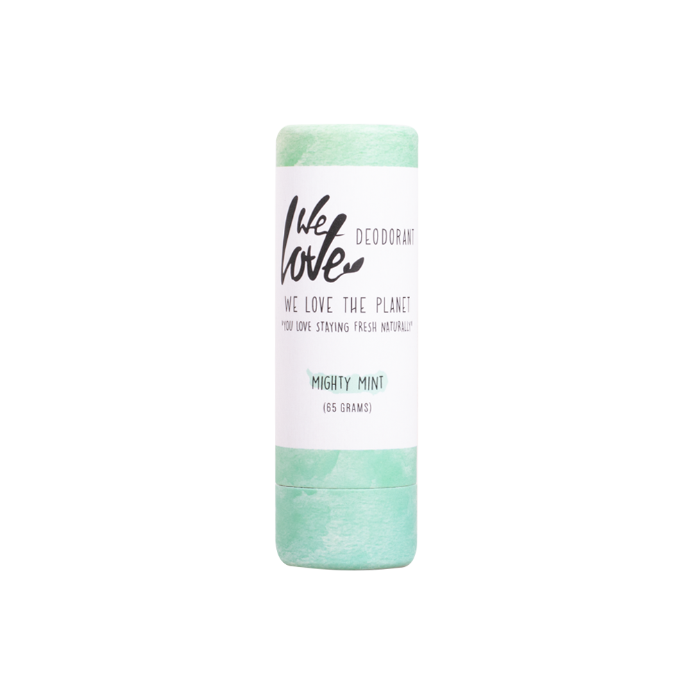 We Love The Planet Deostick Mighty Mint