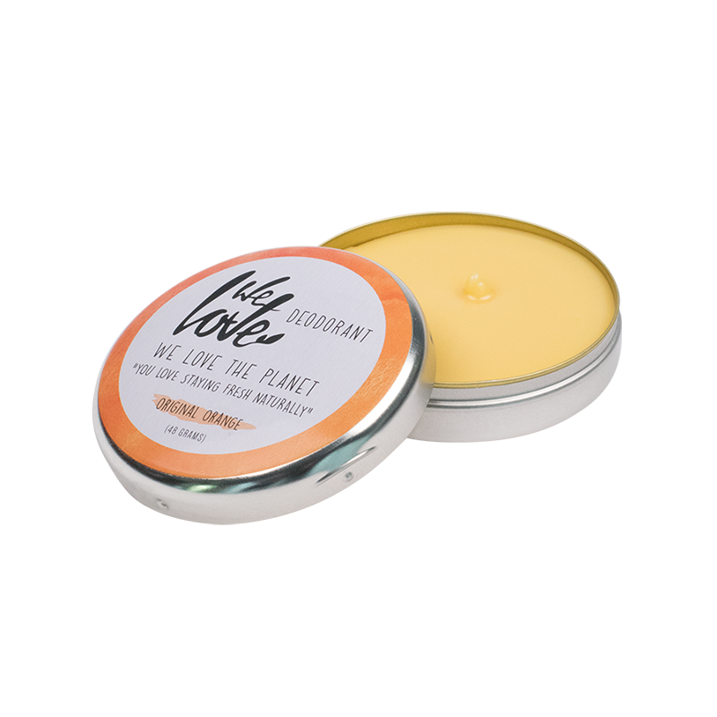 We Love The Planet deodoranttivoide Original Orange