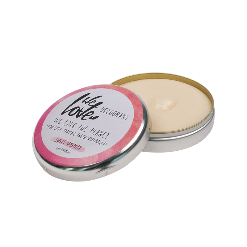 We Love The Planet deodoranttivoide Sweet Serenity